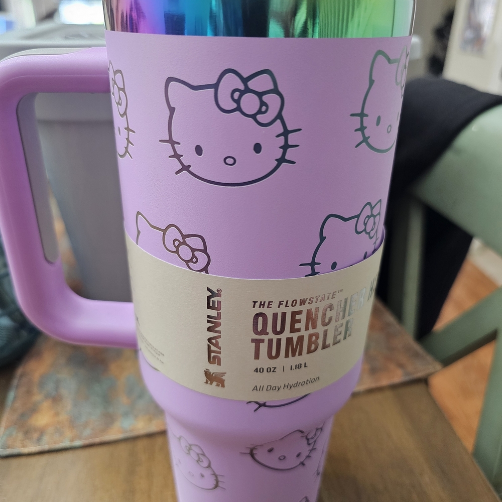 Stanley Hello Kitty Purple Tumbler